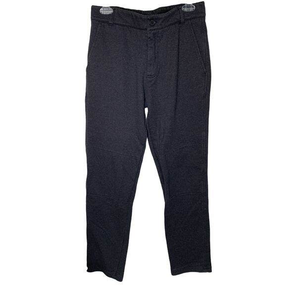 Betabrand Womens Grey Straight Leg Pants Trousers Size 30